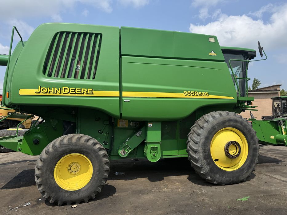 Комбайн John Deere Джон Дір 9650