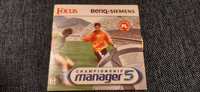 Gra Championship Manager 5 na PC z 2004 roku