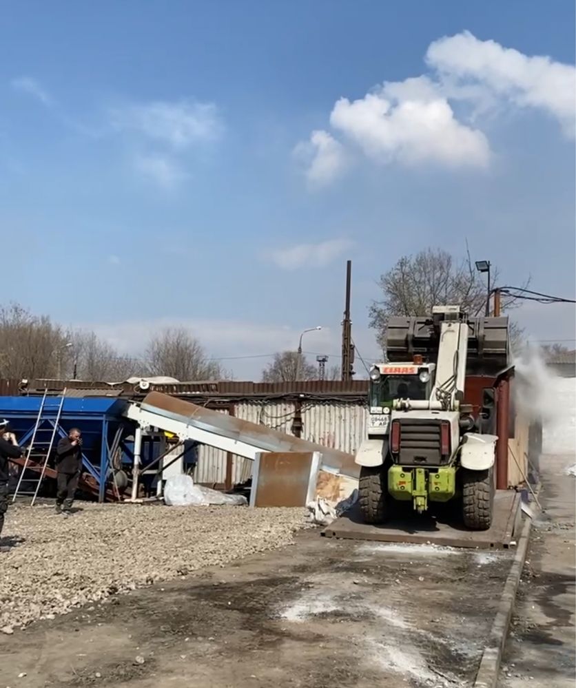 Линия переработки шлаков цветнных металлов