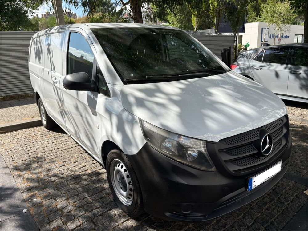 Mercedes-Benz Vito 111 CDI 2018 Longa