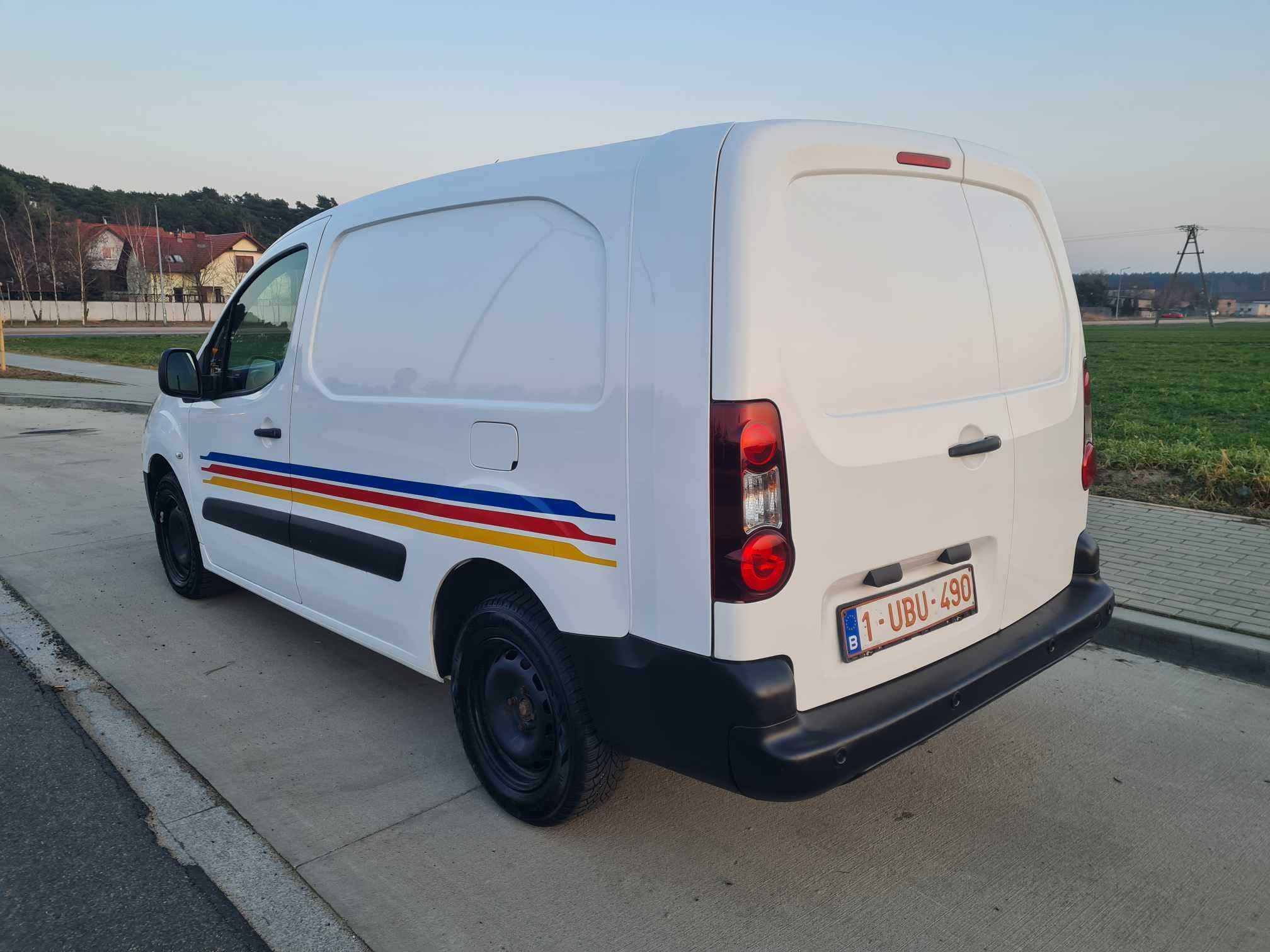Citroen Berlingo LIFT Long 1.6ehdi klima tempomat parktronic