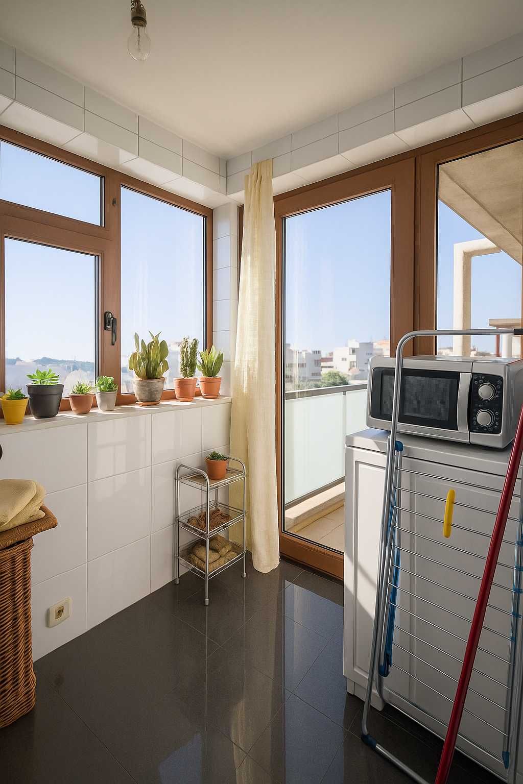 Excelente T2 com Piscina e Vista Mar – S. Félix da Marinha, Gaia