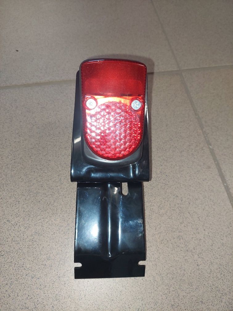 Nowy uchwt +lampa romet motorynka