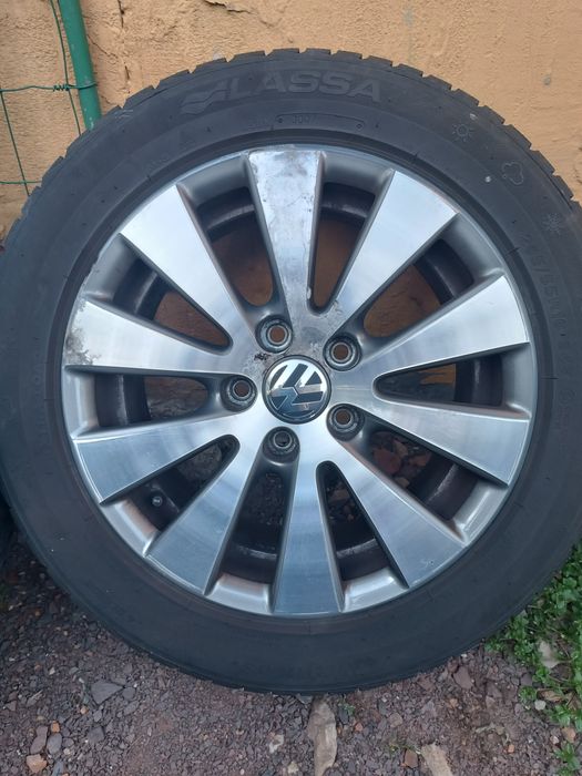 Alufelgi 16 cali 5x112 opony 205 55 R16