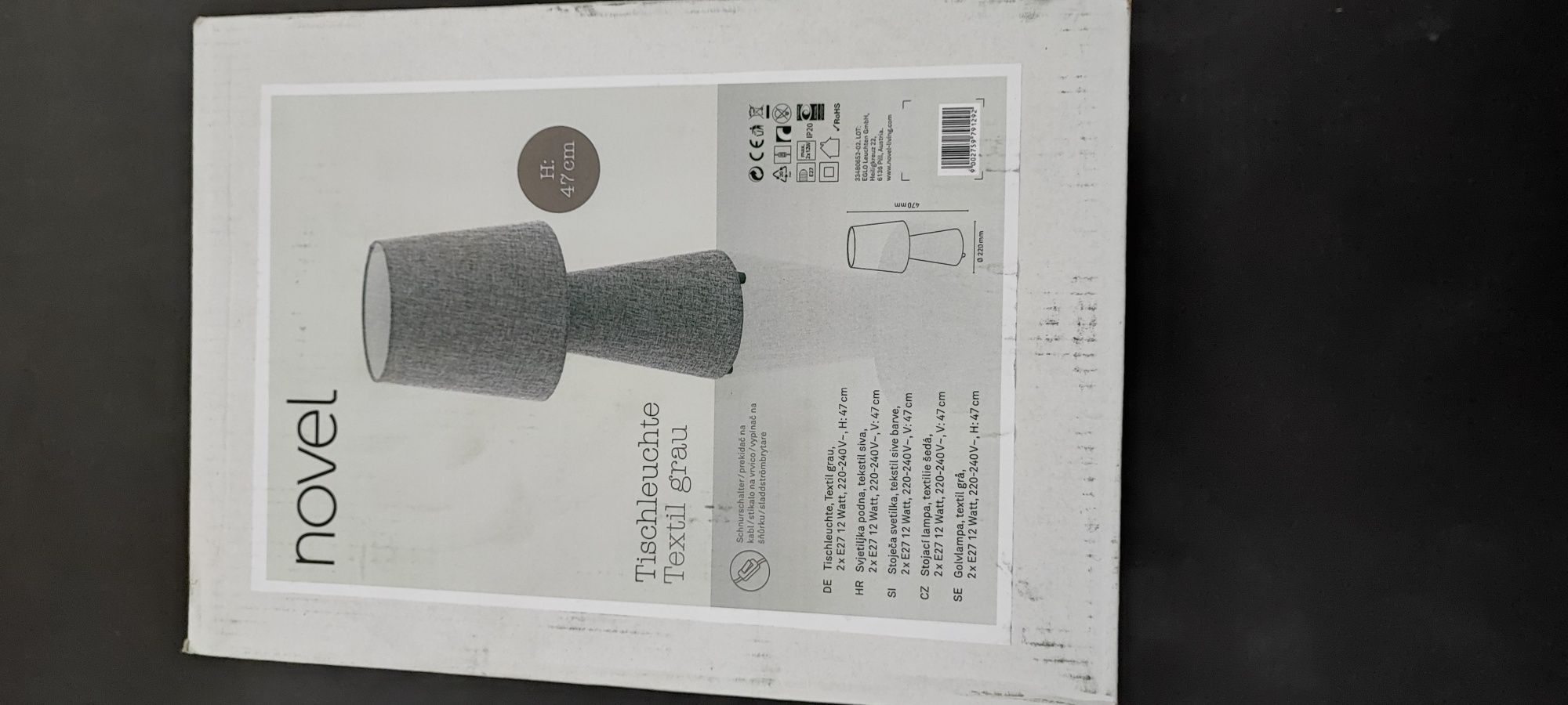 Lampka nocna Eglo led