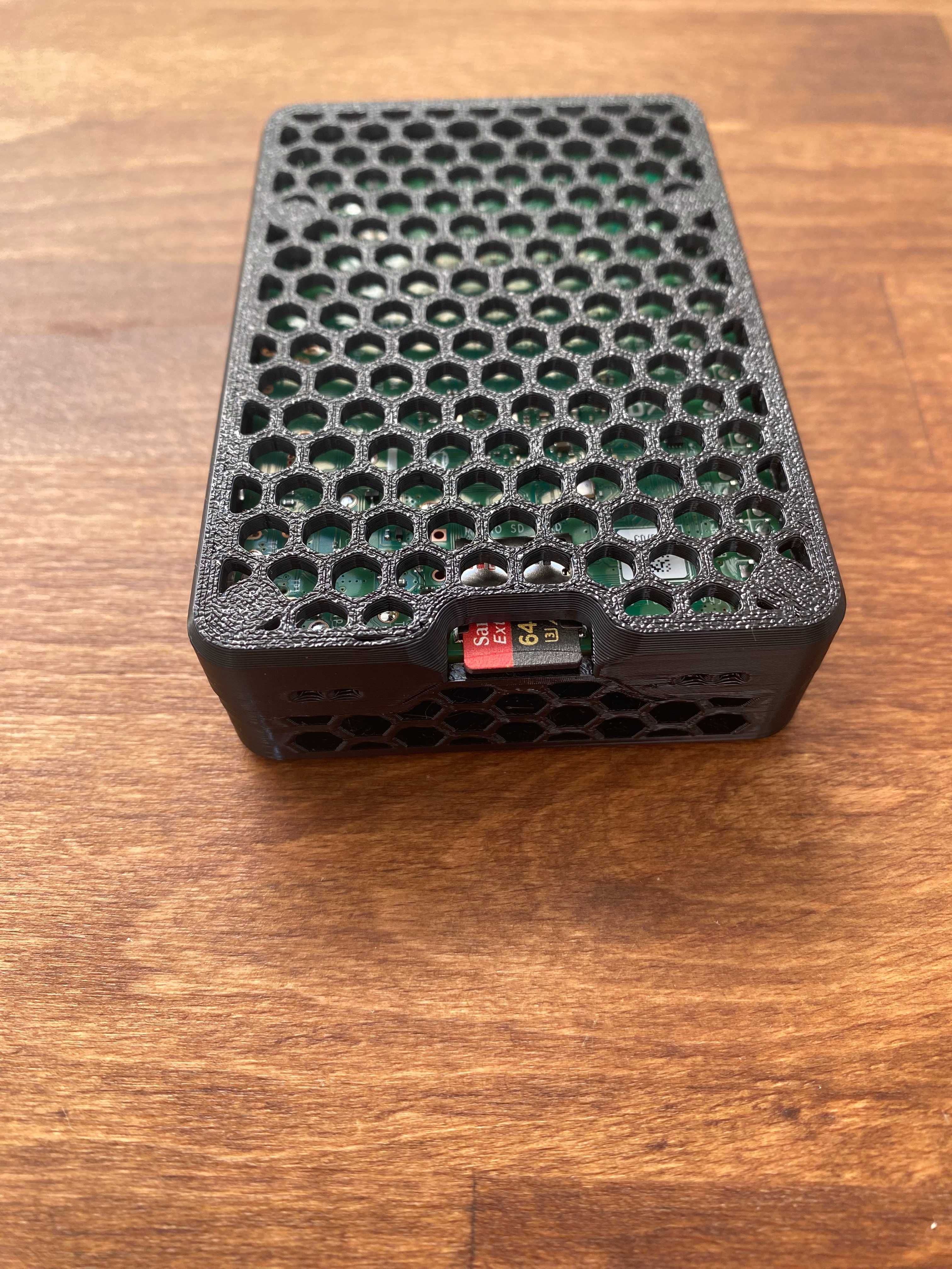 Obudowa do Raspberry Pi 4 / pudełko do Raspberry Pi 4