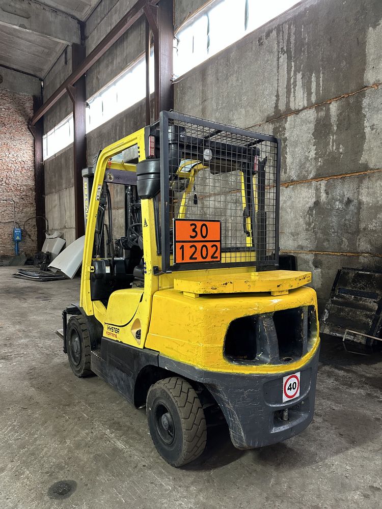 Погрузчик Hyster 3.5т дизельный