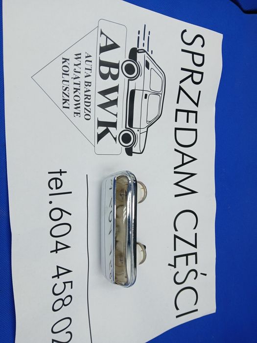 Lampka podświetlania tablicy rejestracyjnej do fiata 125p