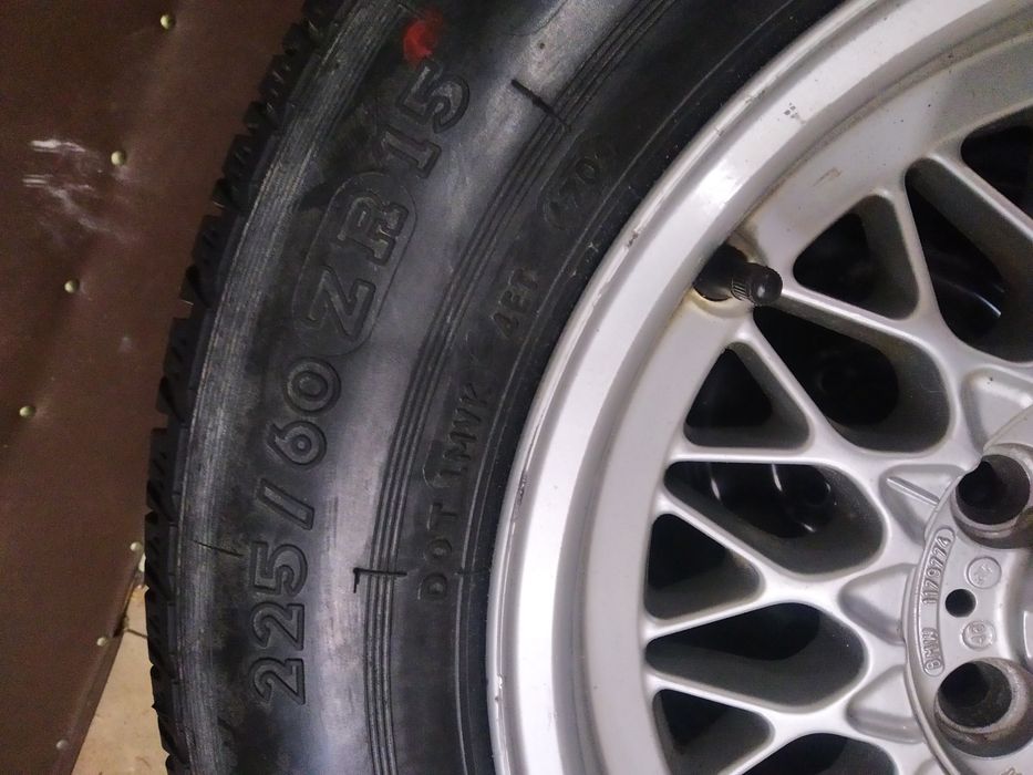 Запаска на БМВ 5/120/15