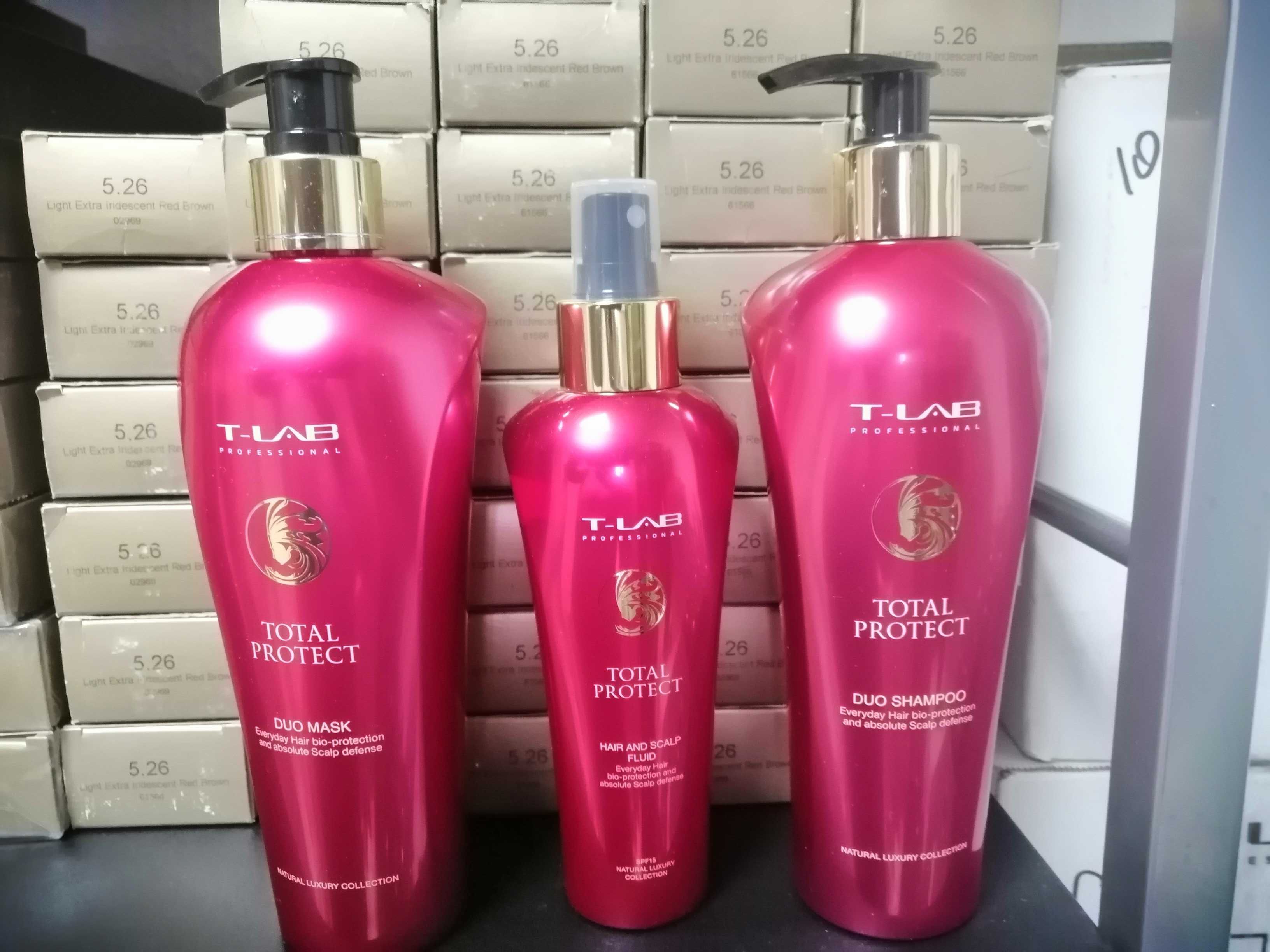 Шампунь Total Protect Duo Shampoo 300мл