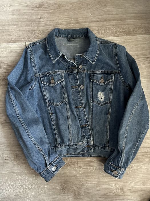 Kurtka dżinsowa topshop