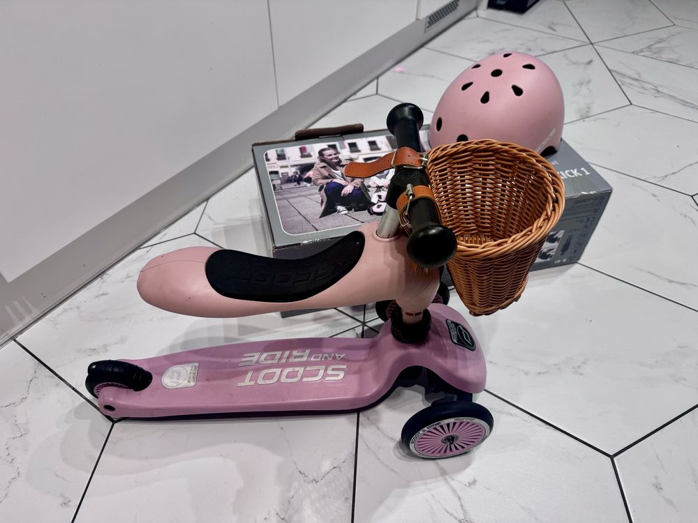 Scoot and Ride, stan bardzo dobry.