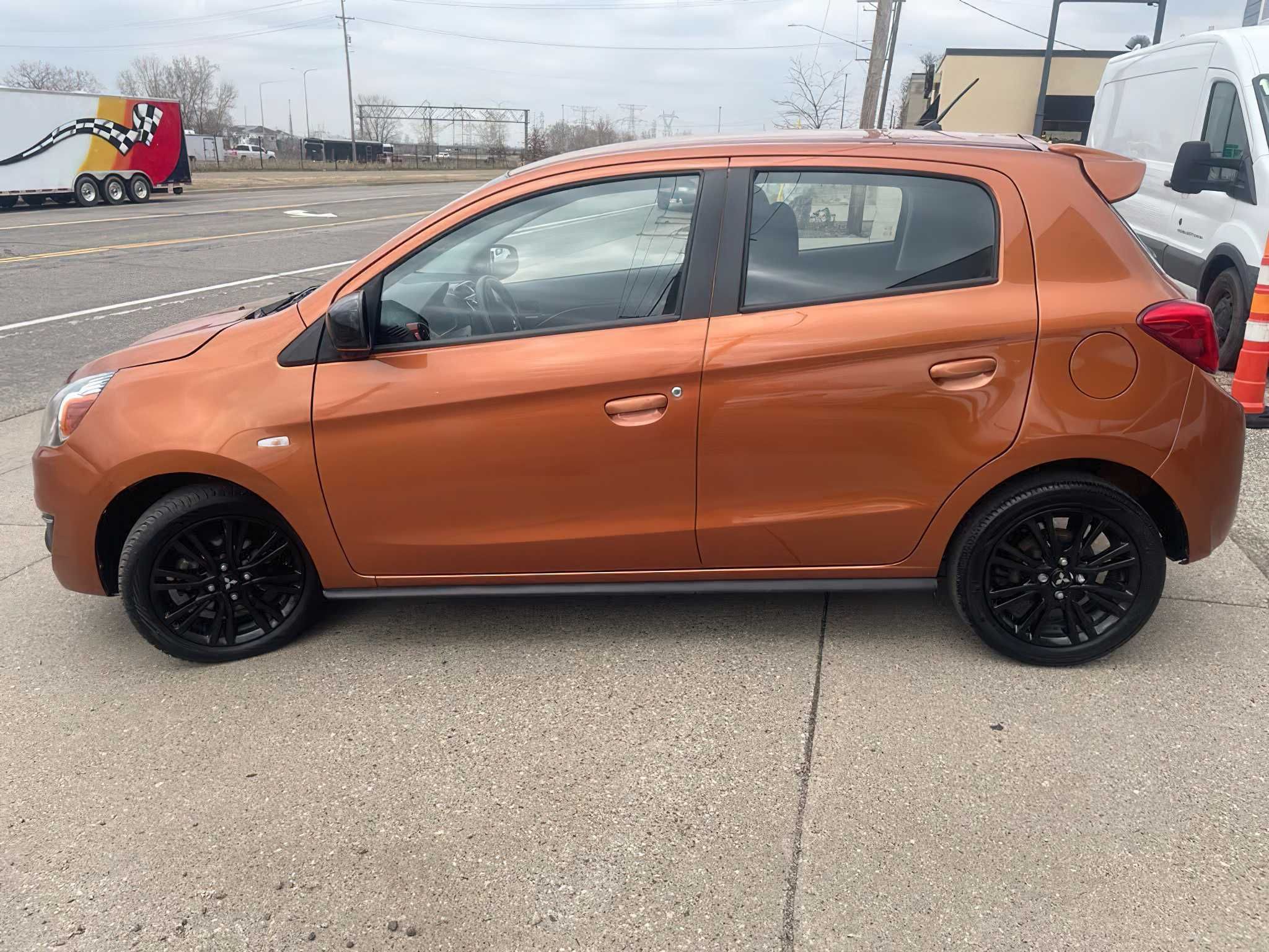 Mitsubishi Mirage 2020