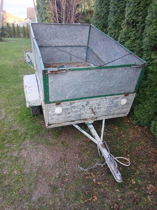 Sprzedam przyczepkę