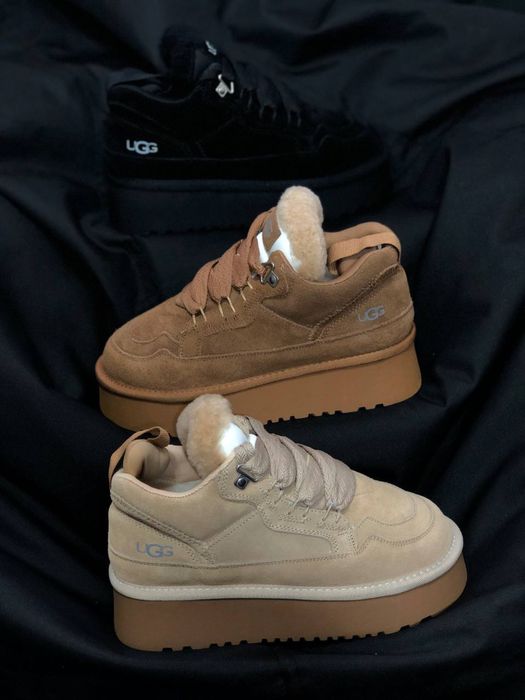 UGG Lowmel кросівки Угг Лавмель Ugg Boots Neumel Platform Low Lace