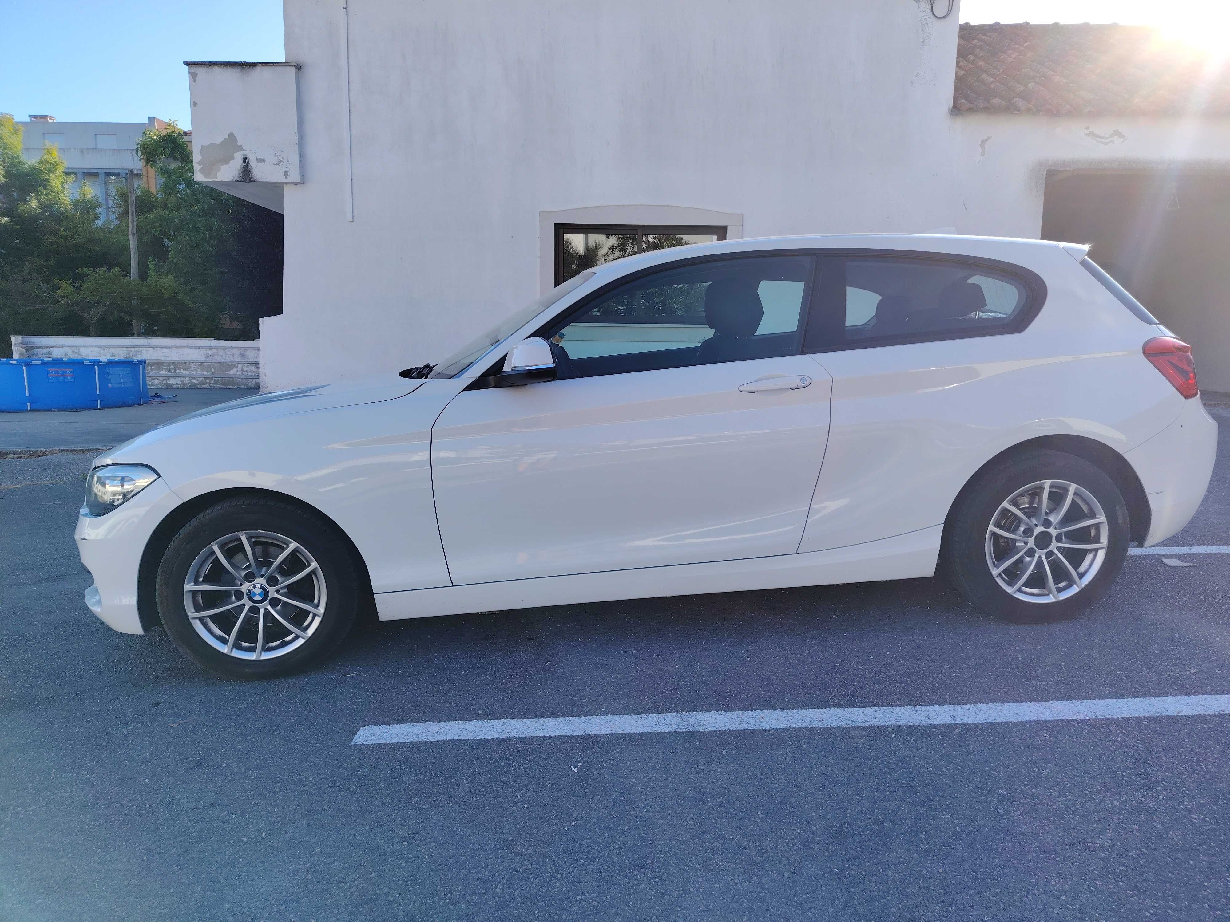 BMW série 1, em bom estado