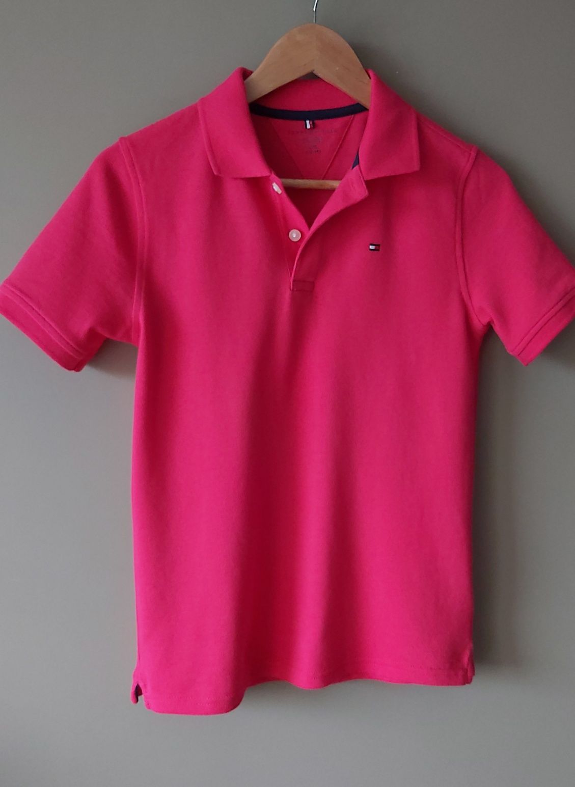 Tommy Hilfiger koszulka polo  12-14 lat r.L