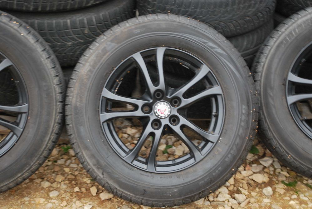 Koła 215/65 R16 5x112 Alufelgi + opony zimowe VW Tiguan Skoda Audi