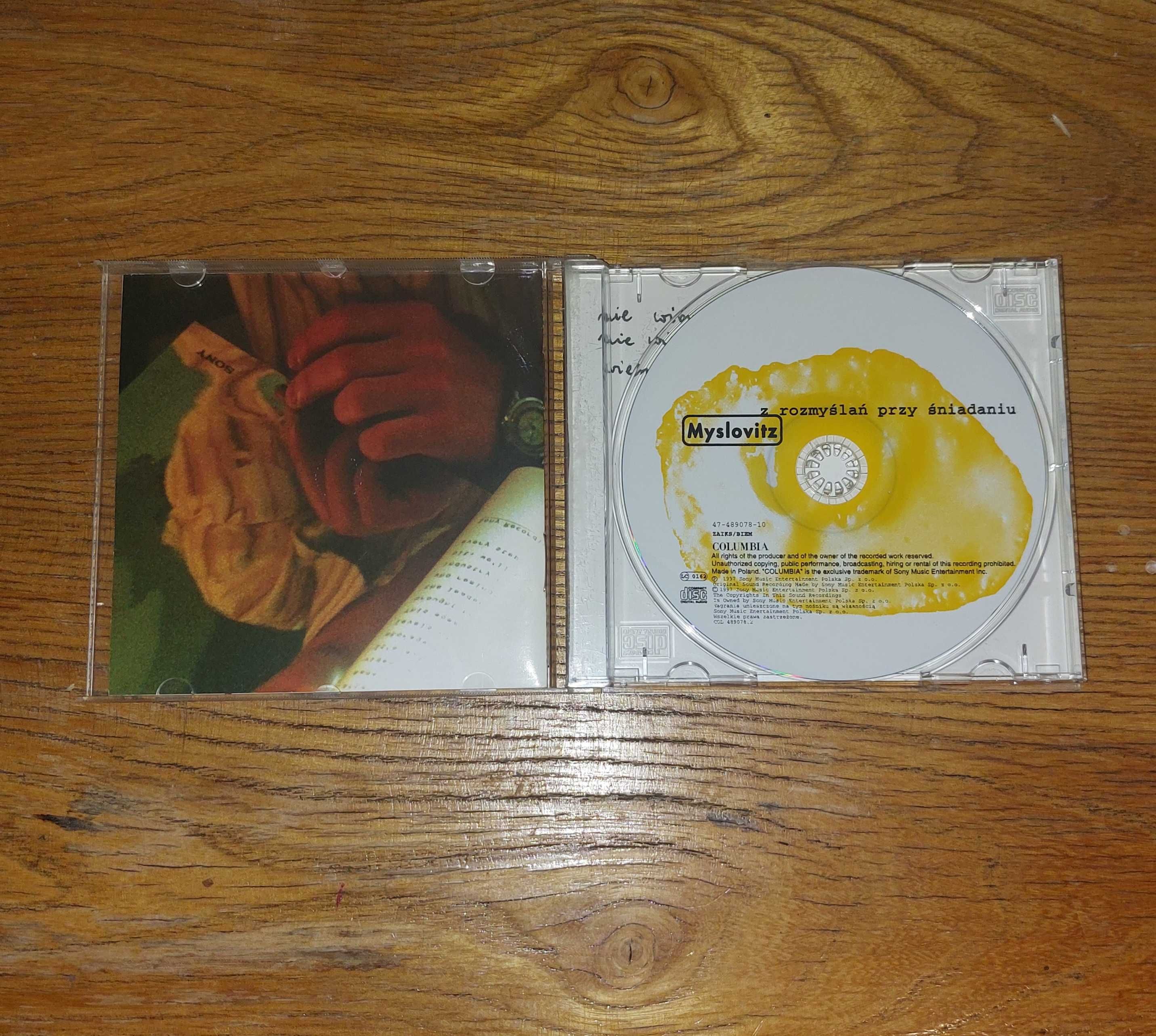 Myslovitz Z rozmyślań przy śniadaniu- płyta CD 1997