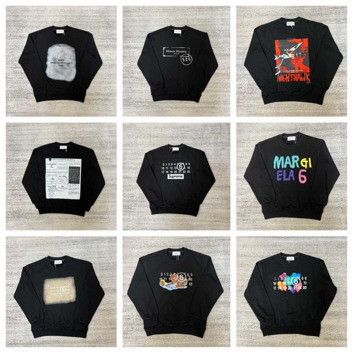 Світшот Maison Margiela/кофта Maison Margiela