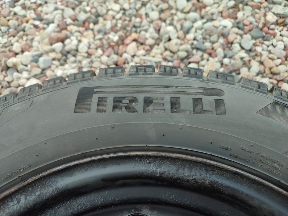 Koła zimowe Opony Pirelli 195/65 r15 5x114,3 Hyundai ix20 Kia Venga