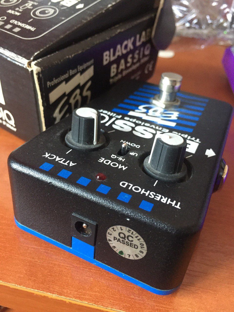 EBS Bass IQ Envelope Filter - Auto Wah