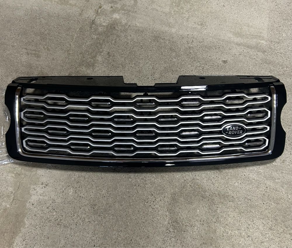 Решотка радиатора Range Rover L405 (13-17) 4 варианта