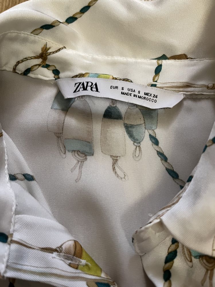 Блуза рубашка Zara