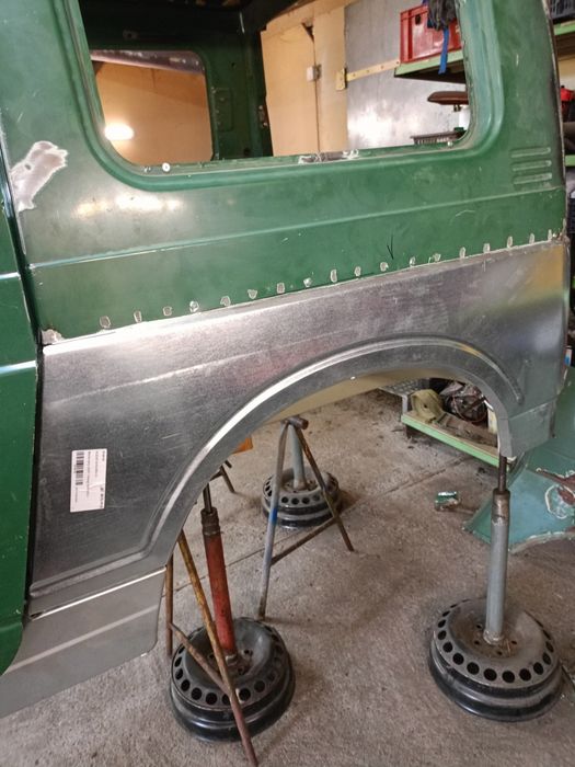 Mobilny blacharz aut zabytkowych