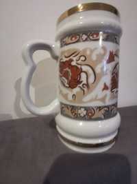 Kufel porcelanowy Bogucice