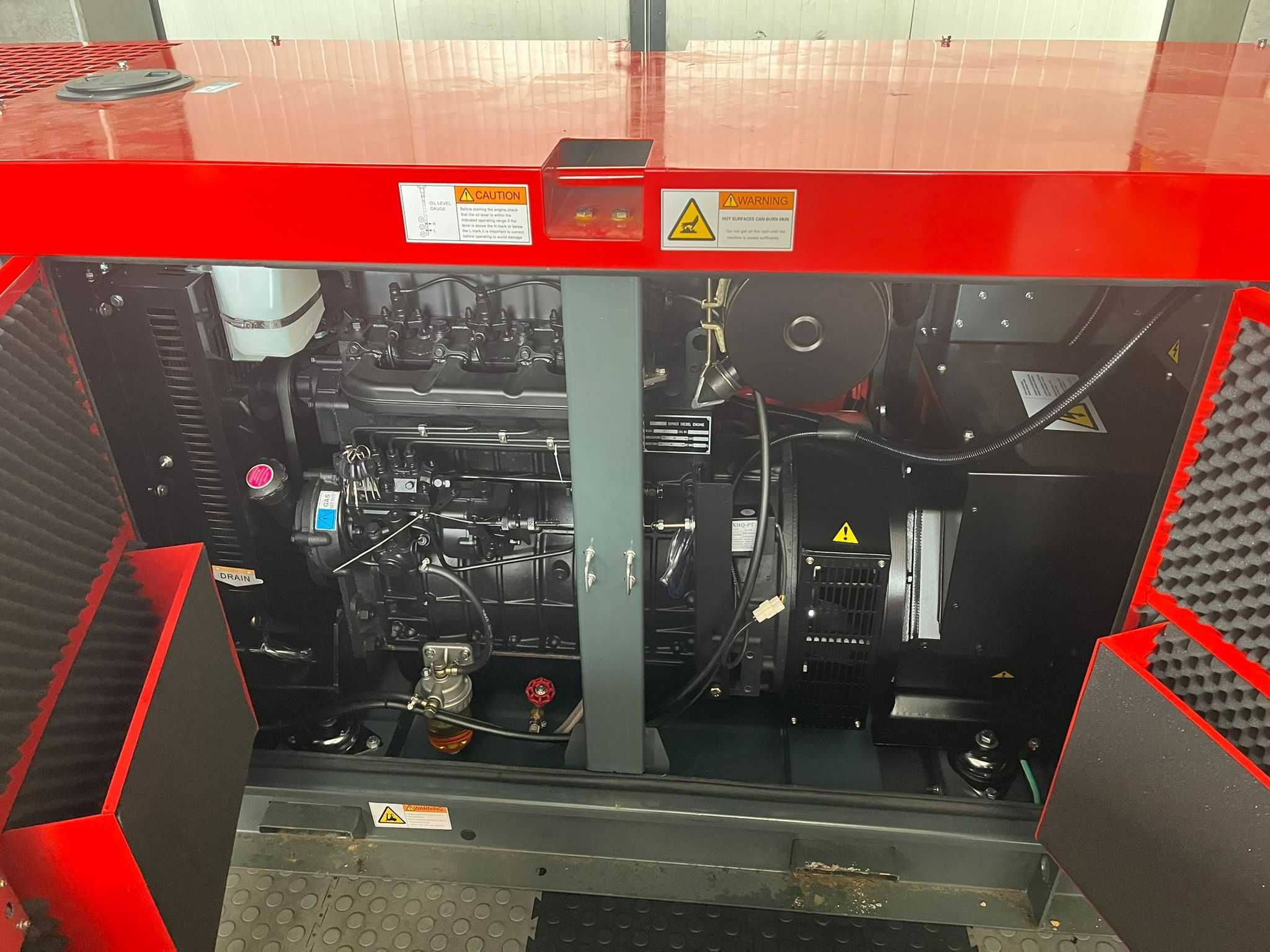 Agregat prądotwórczy Generator 20 30 40 i 50 kw kva Atlas CAT Honda 60
