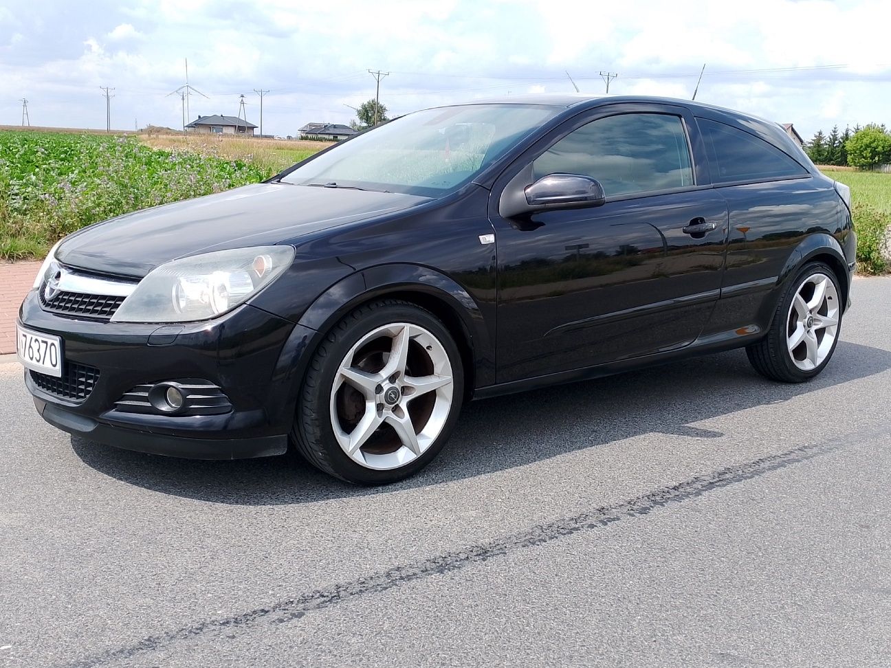 Opel Astra GTC 1.6 Zadbana R18 KLIMA