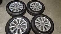 Oryginalne koła zimowe VW Tiguan 7J 17" ET40 215/65 R17