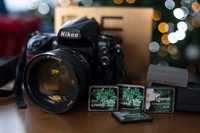 Aparat NIKON D700 Body + karty 4 CF GRATIS