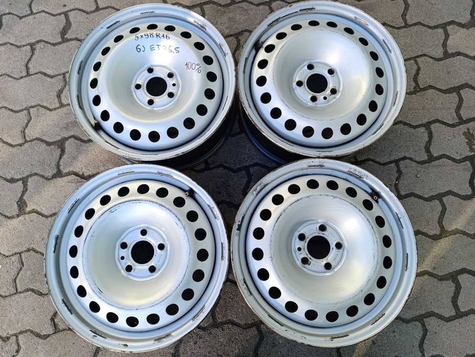 диски 5*98 R16 Fiat doblo Opel combo