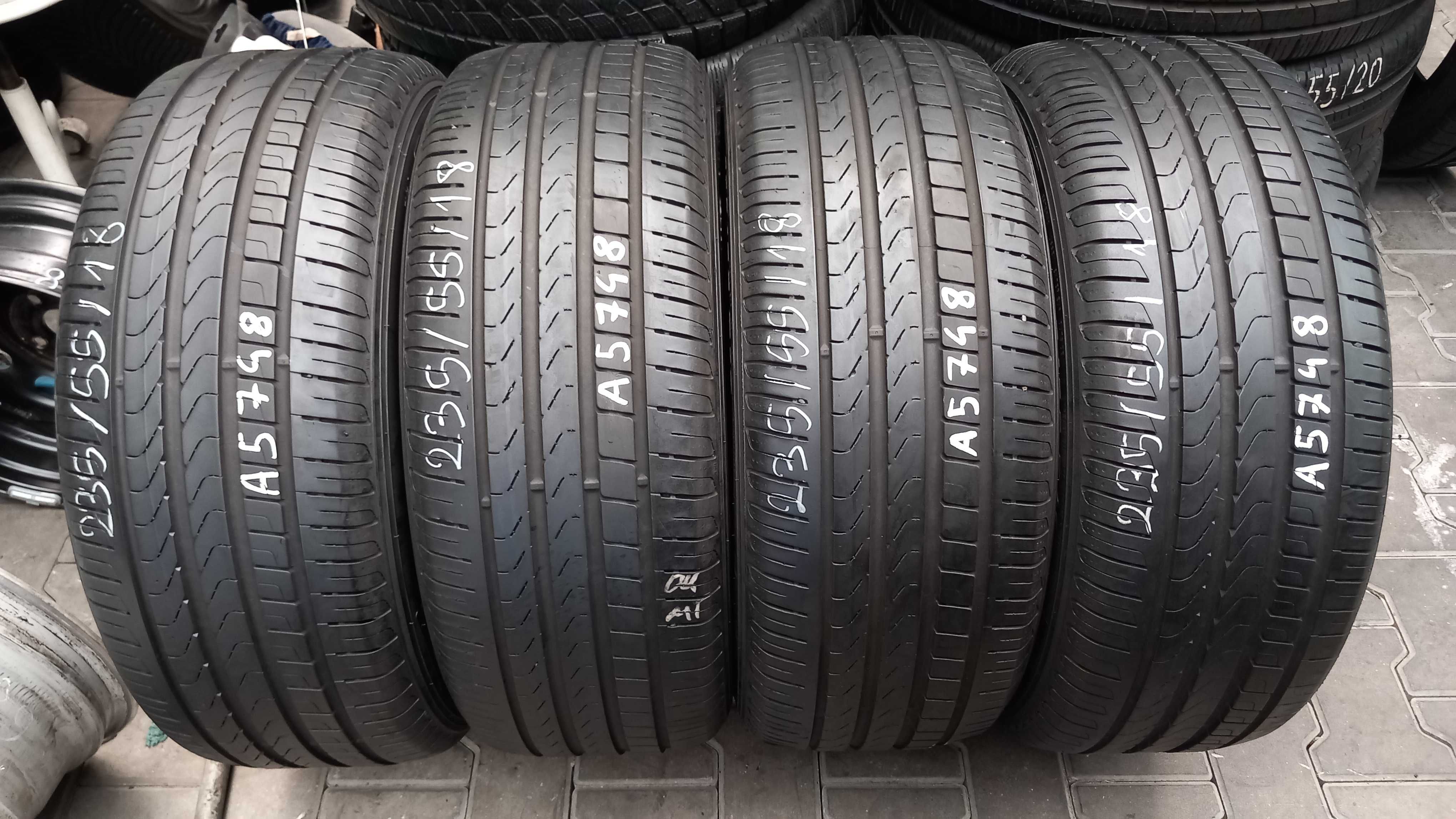 235/55/18 Pirelli Scorpion Verde 100V