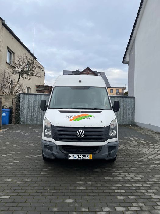 Volkswagen Crafter L2H3 1 właściciel 227 tys km