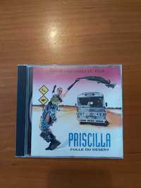 CD Vários  artistas - Music from film -  Priscilla Folle Du Desert -