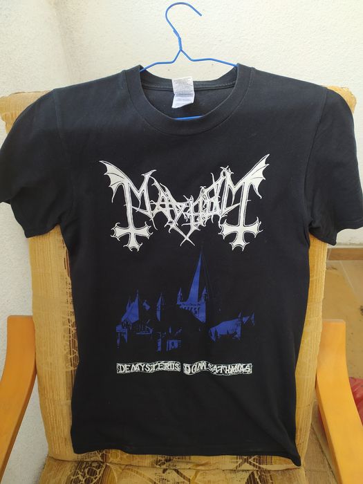 Футболка чоловіча Mayhem De Mysteriis Dom Sathanas, S