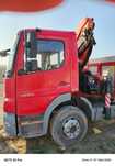 Mercedes-Benz Atego  Mercedes Benz Atego 1524 skrzyniowy +HDS Palfinger PK 1000