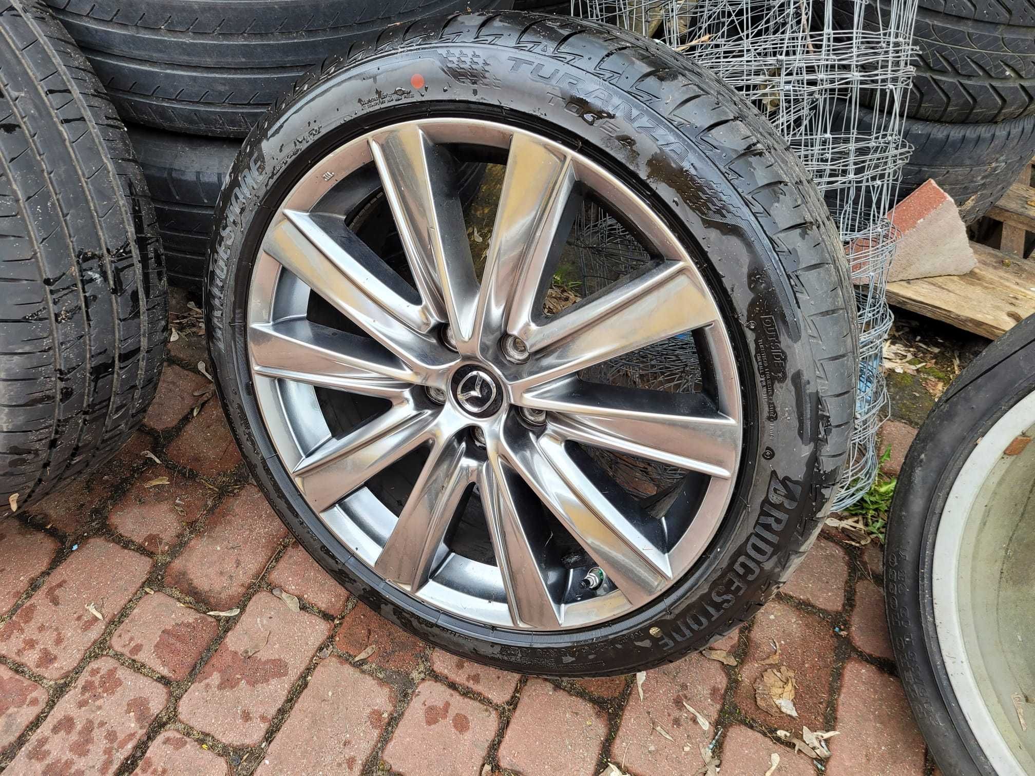 Bridgestone 20r. Mazda  5x114,3 225/45R19