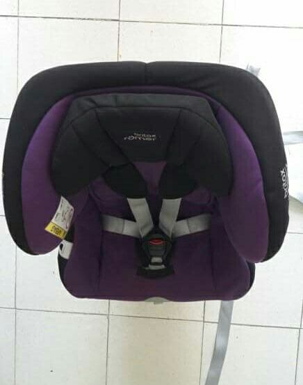 Cadeira de carro Britax Romer 9-25 KG