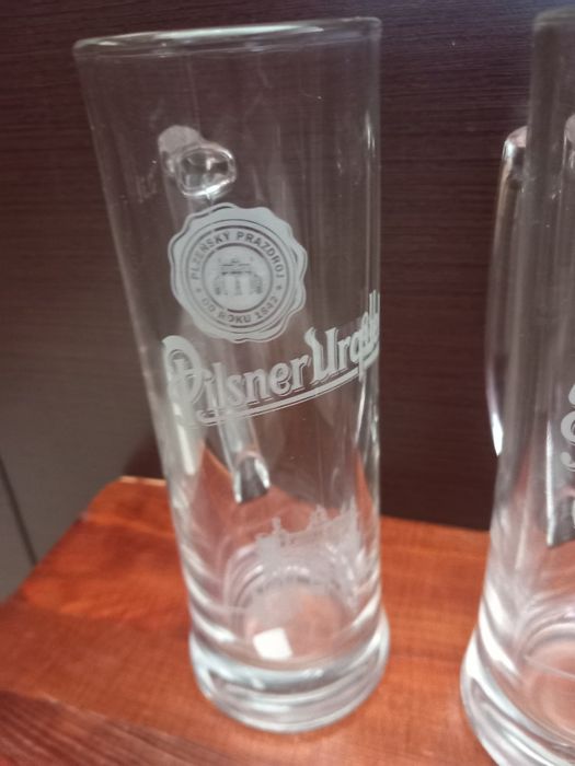 Pilsner Dwa kufle do piwa