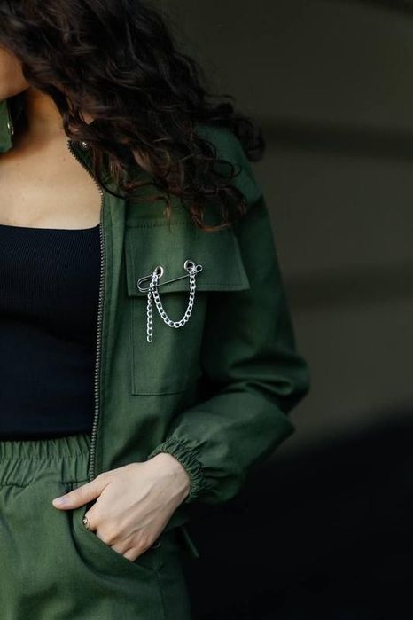 Джинсовий костюм