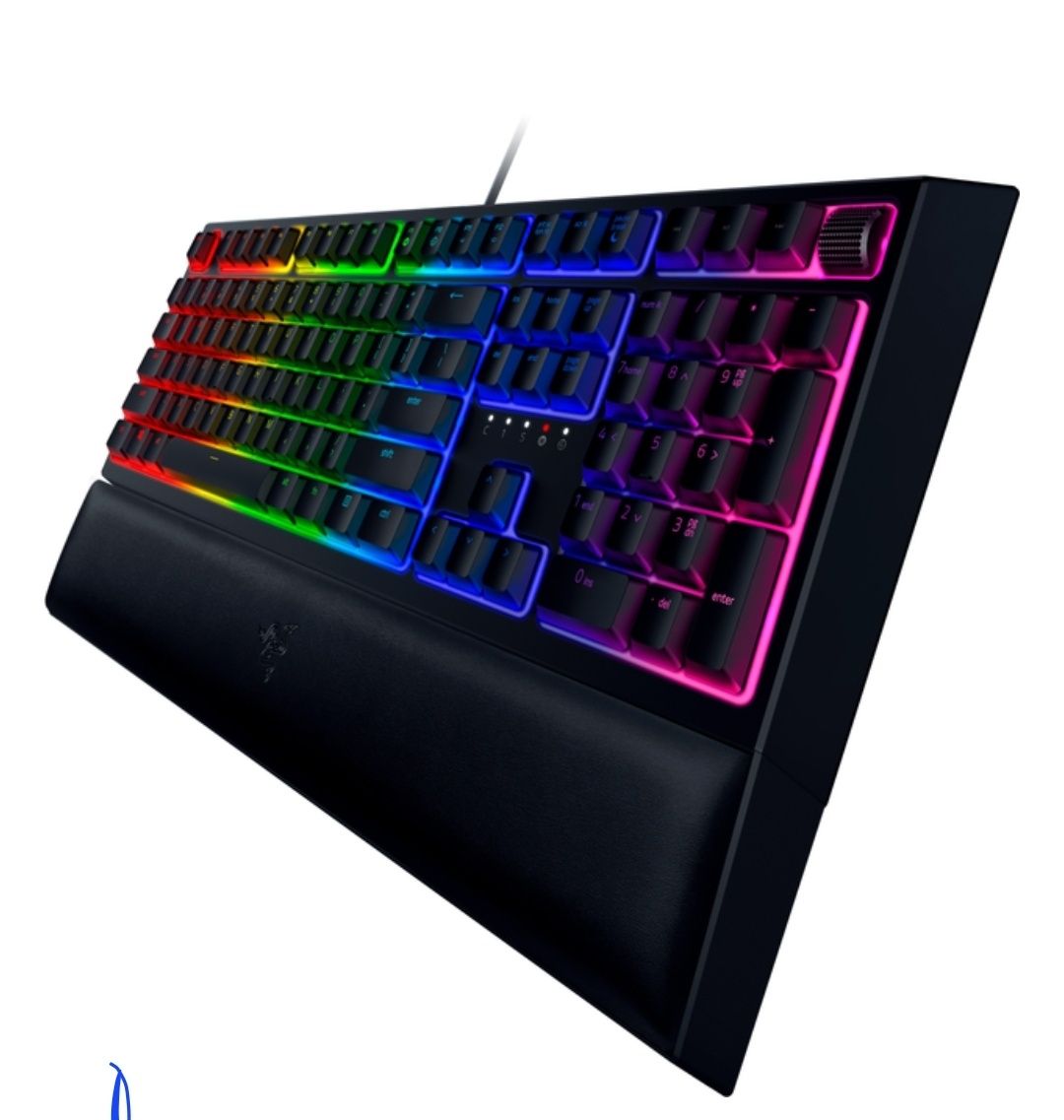 Клавіатура дротова Razer Ornata V2 USB RU (RZ03-03380700-R3R1