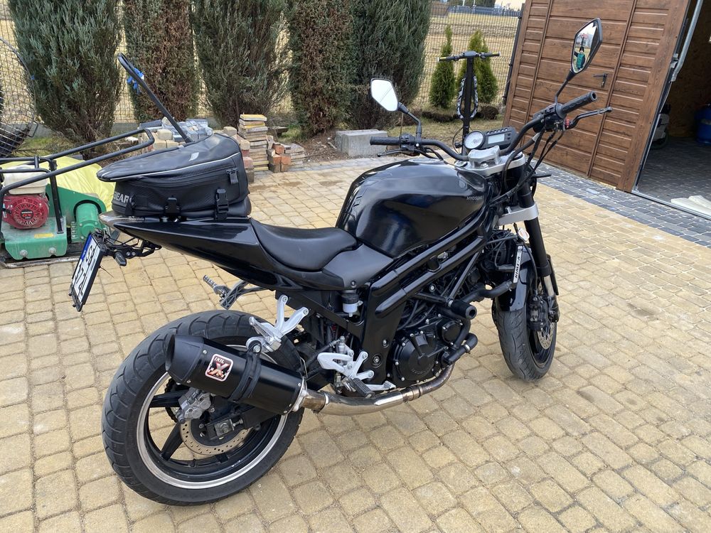 Hyosung 650 gt kat.a2