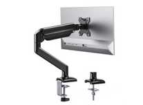 Uchwyt monitora ze sprężyną gazową 13"-32" do 10kg Solidny