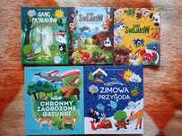 Książki Fajniaki i Swojaki z Biedronki