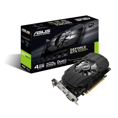 GeForce GTX 1050 Ti 4 GB