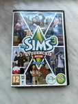 the sims 3 studenckie życie pudełko i płyta